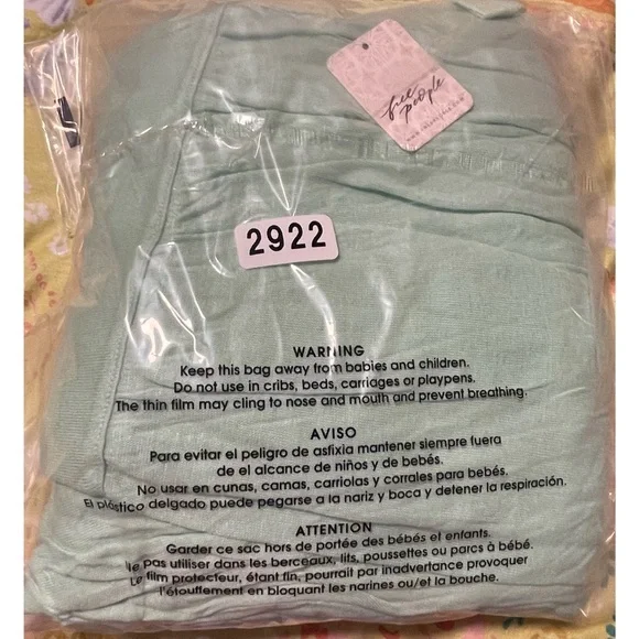 Free People Just Add Sun Maxi in MINT NWT SZ M - Picture 13 of 16